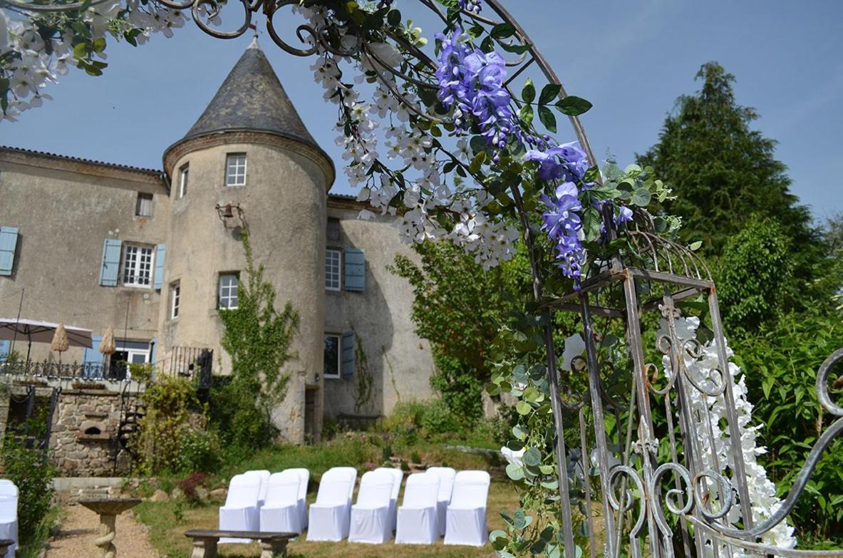 Chateau Gros Puy, Petit Chateau Chambre D'Hote Bed & Breakfast Abjat-sur-Bandiat Exterior photo